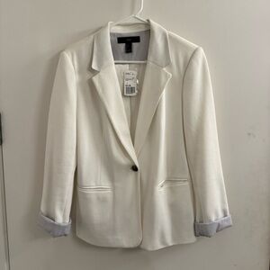 NWT Forever 21 White Blazer